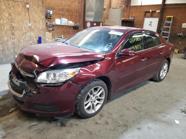 1G11C5SL6FF349579 - 2015 CHEVROLET MALIBU 1LT 勃艮第红 照片 2