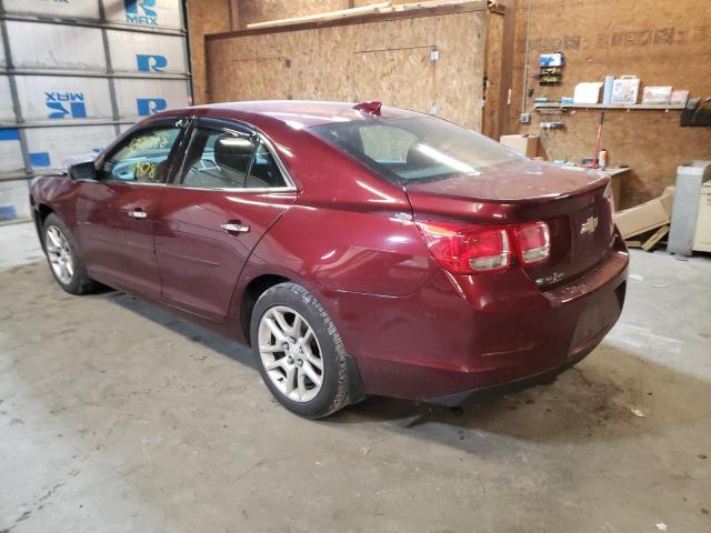 1G11C5SL6FF349579 - 2015 CHEVROLET MALIBU 1LT 勃艮第红 照片 3