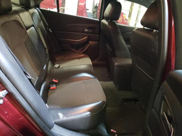 1G11C5SL6FF349579 - 2015 CHEVROLET MALIBU 1LT 勃艮第红 照片 6