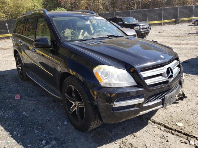 4JGBF7BE9CA765596 - 2012 MERCEDES-BENZ GL450 BLACK photo 1