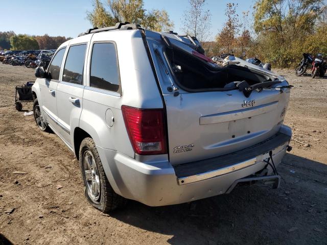 1J8HR58217C539532 - 2007 JEEP GRAND CHER GRAY photo 3