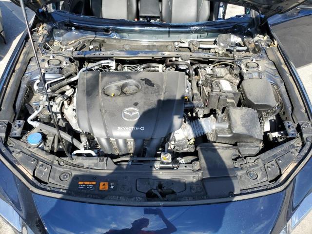 3MZBPACL1MM203656 - 2021 MAZDA 3 PREFERRE BLUE photo 7