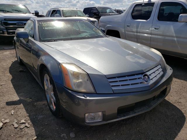 1G6YV34A545600744 - 2004 CADILLAC XLR GRAY photo 1