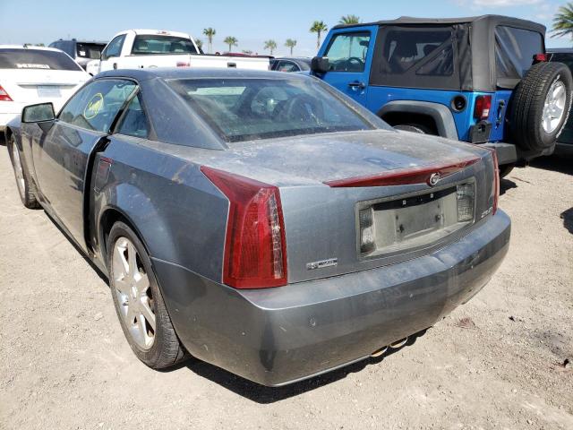 1G6YV34A545600744 - 2004 CADILLAC XLR GRAY photo 3