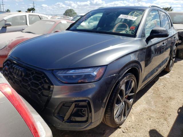 WA1C4AFY5N2031478 - 2022 AUDI SQ5 PRESTI GRAY photo 2