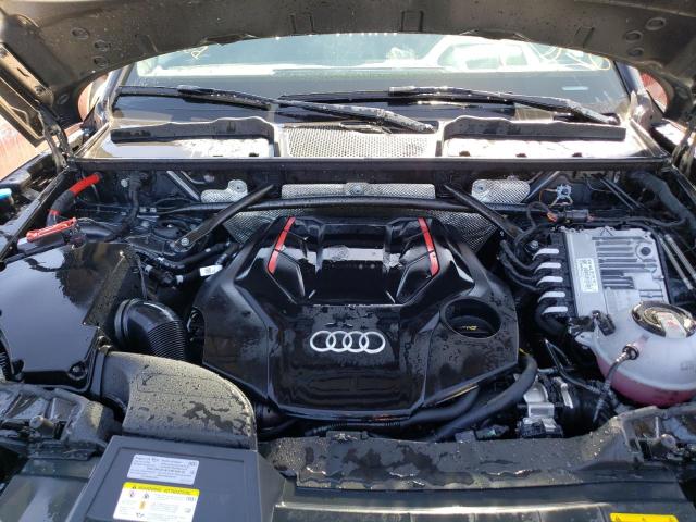 WA1C4AFY5N2031478 - 2022 AUDI SQ5 PRESTI GRAY photo 7