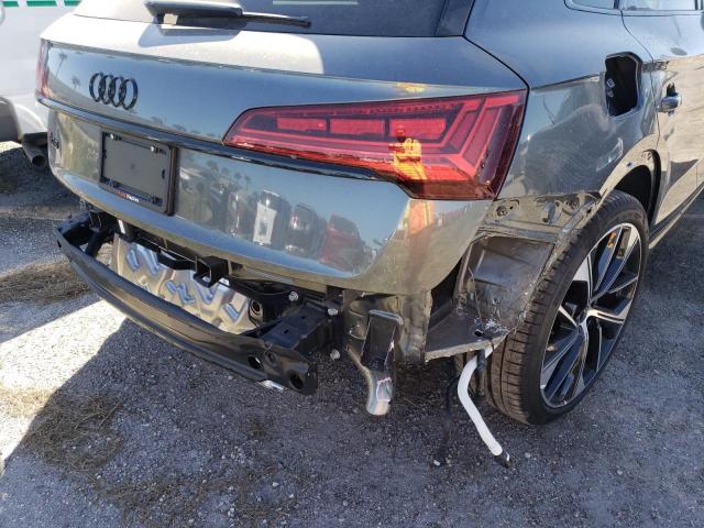 WA1C4AFY5N2031478 - 2022 AUDI SQ5 PRESTI GRAY photo 9