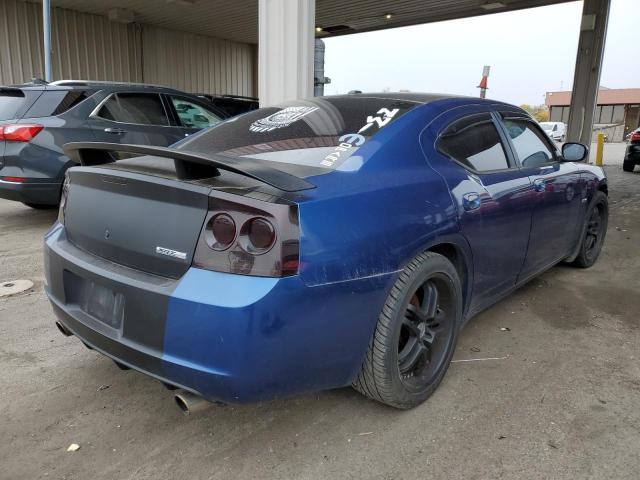 2B3KA73W79H524948 - 2009 DODGE CHARGER SR BLUE photo 4