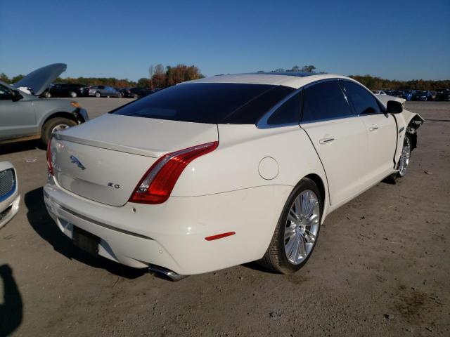 SAJWA2GE0BMV01665 - 2011 JAGUAR XJL SUPERC WHITE photo 4