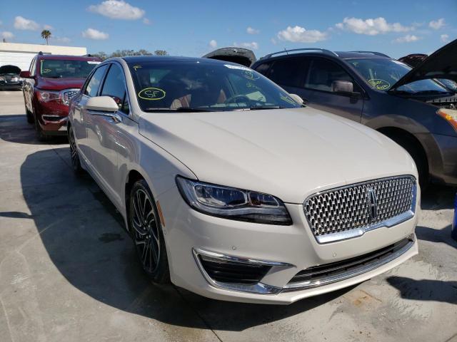 3LN6L5E97LR619524 - 2020 LINCOLN MKZ RESERV WHITE photo 1