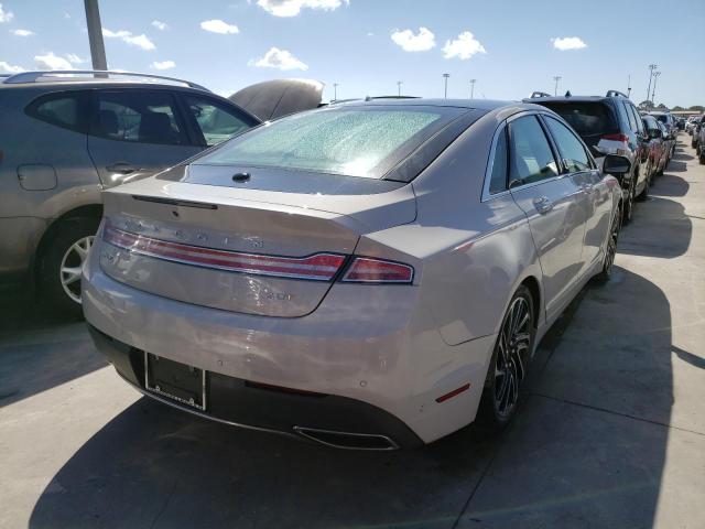 3LN6L5E97LR619524 - 2020 LINCOLN MKZ RESERV WHITE photo 4