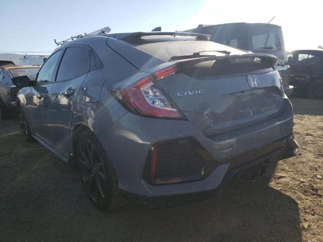 SHHFK7H94HU427743 - 2017 HONDA CIVIC SPOR BLUE photo 3