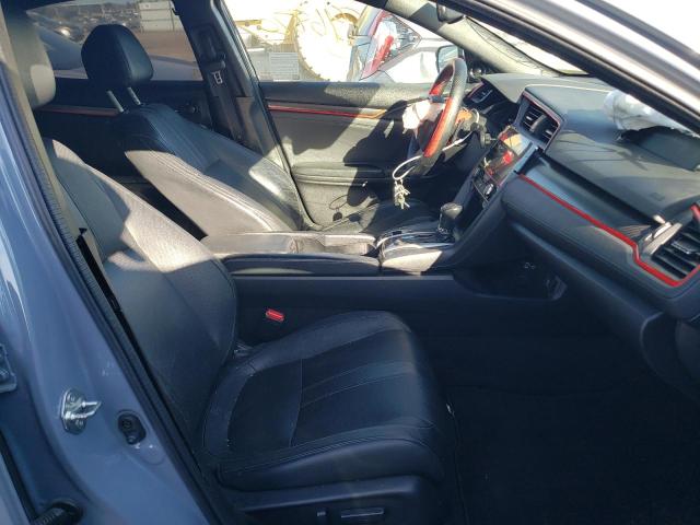 SHHFK7H94HU427743 - 2017 HONDA CIVIC SPOR BLUE photo 5