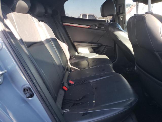 SHHFK7H94HU427743 - 2017 HONDA CIVIC SPOR BLUE photo 6