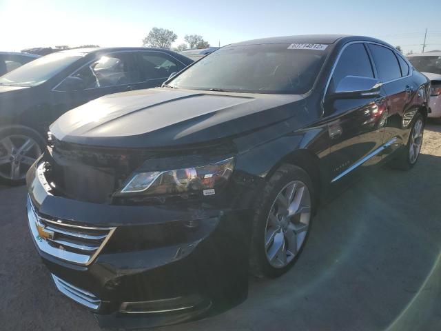 2G1105S30K9135313 - 2019 CHEVROLET IMPALA PRE შავი ფოტო 2