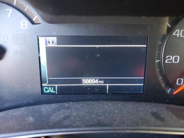 2G1105S30K9135313 - 2019 CHEVROLET IMPALA PRE შავი ფოტო 8