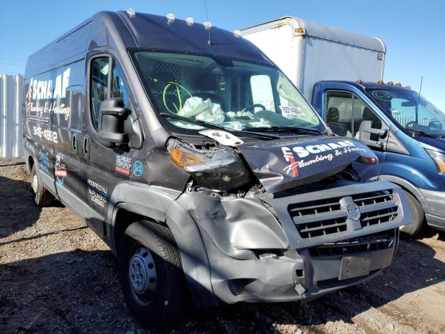 3C6TRVDG1JE144356 - 2018 RAM PROMASTER 白色 照片 1