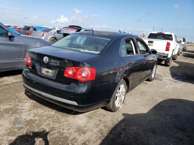 3VWGF71K47M074323 - 2007 VOLKSWAGEN JETTA BLACK photo 4