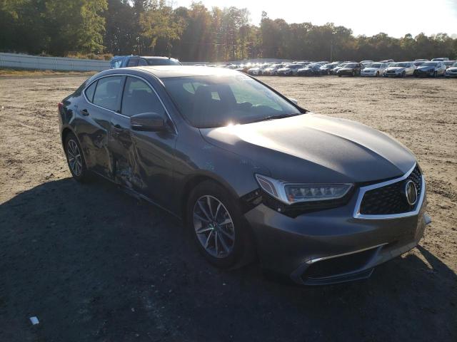 19UUB1F57LA010447 - 2020 ACURA TLX TECHNO GRAY photo 1