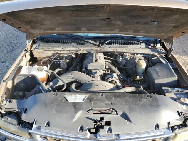 2GCEC19V1Y1153648 - 2000 CHEVROLET 1500 TAN photo 7