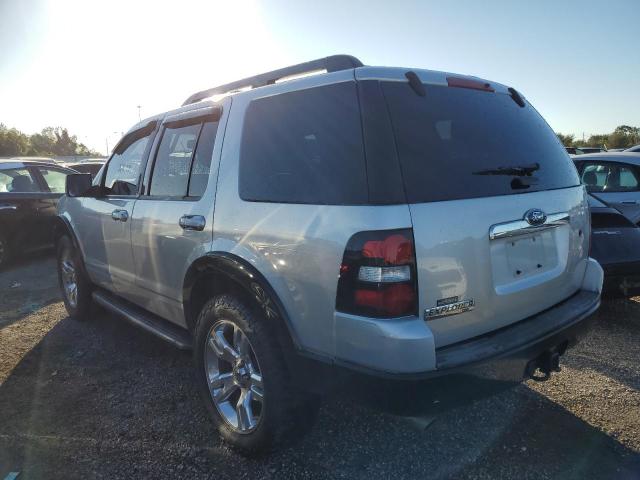 1FMEU6DEXAUB06819 - 2010 FORD EXPLORER X GRAY photo 3