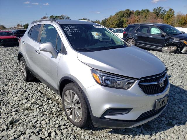 KL4CJASB0HB135780 - 2017 BUICK ENCORE PRE SILVER photo 1