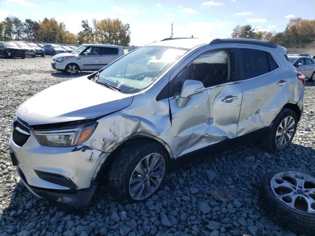 KL4CJASB0HB135780 - 2017 BUICK ENCORE PRE SILVER photo 9