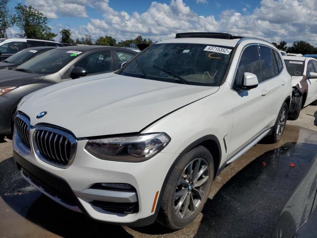 5UXTR7C57KLF36594 - 2019 BMW X3 SDRIVE3 Blanco foto 2