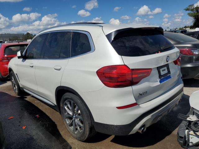 5UXTR7C57KLF36594 - 2019 BMW X3 SDRIVE3 WHITE photo 3