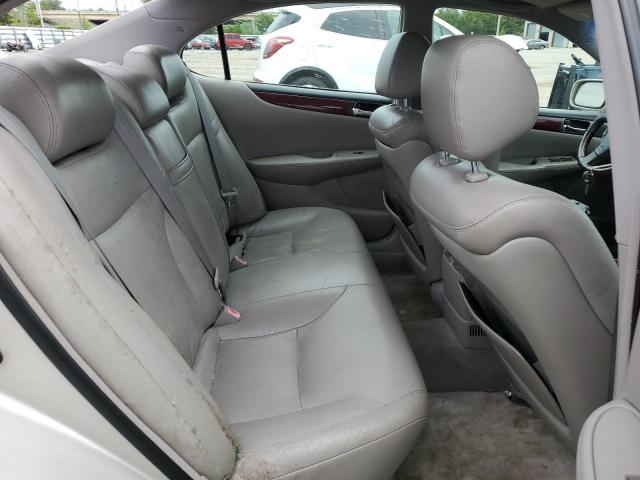 JTHBF30G720078931 - 2002 LEXUS ES 300 SILVER photo 6