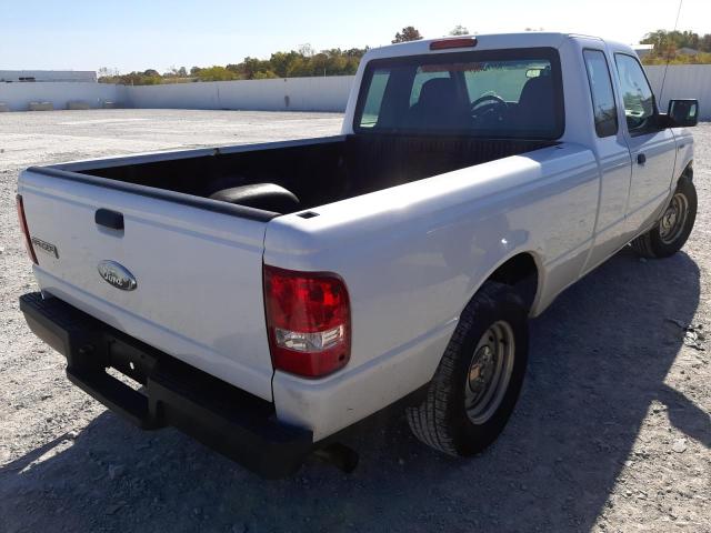 1FTYR14E57PA03885 - 2007 FORD RANGER SUP WHITE photo 4