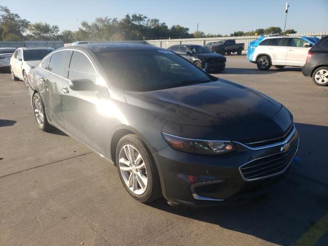 1G1ZE5ST5HF125977 - 2017 CHEVROLET MALIBU LT BLACK photo 1