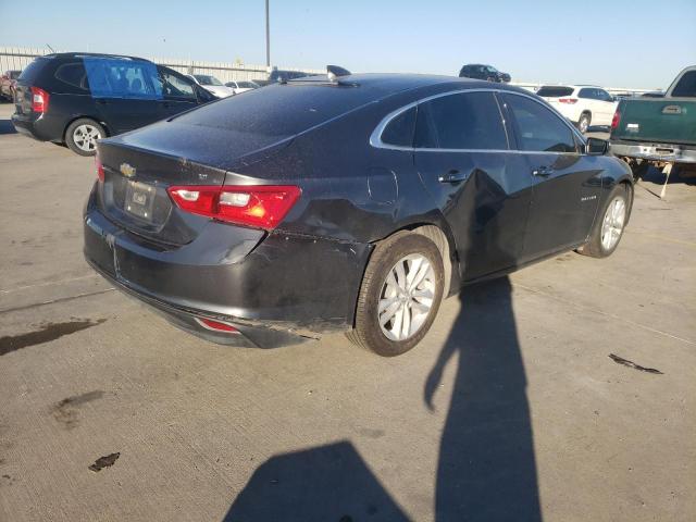 1G1ZE5ST5HF125977 - 2017 CHEVROLET MALIBU LT BLACK photo 4