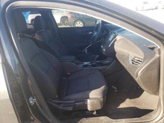 1G1ZE5ST5HF125977 - 2017 CHEVROLET MALIBU LT BLACK photo 5