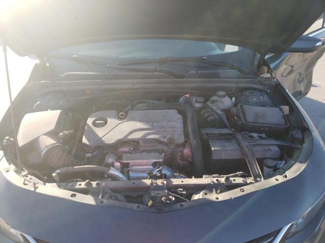 1G1ZE5ST5HF125977 - 2017 CHEVROLET MALIBU LT BLACK photo 7