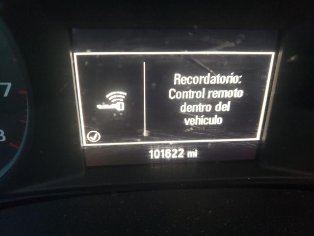 1G1ZE5ST5HF125977 - 2017 CHEVROLET MALIBU LT BLACK photo 8