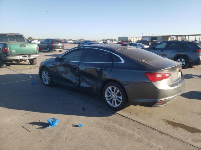 1G1ZE5ST5HF125977 - 2017 CHEVROLET MALIBU LT BLACK photo 9