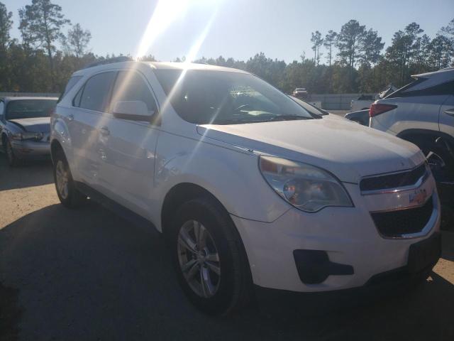 2GNALBEK6E6292924 - 2014 CHEVROLET EQUINOX LT WHITE photo 1