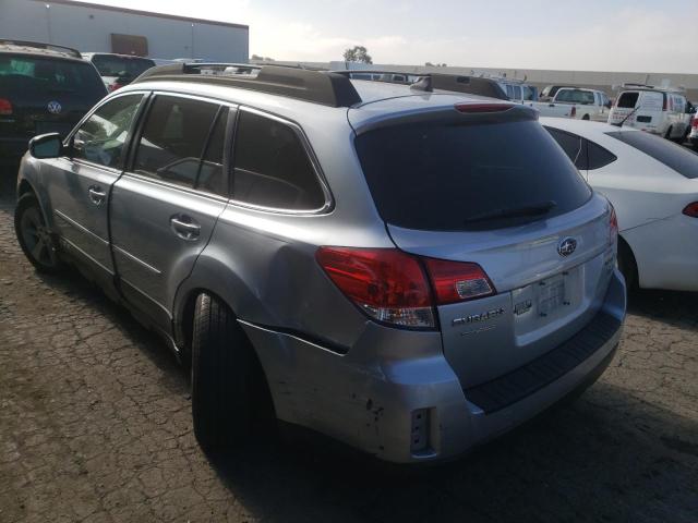 4S4BRDPC7D2304793 - 2013 SUBARU OUTBACK 3. SILVER photo 3