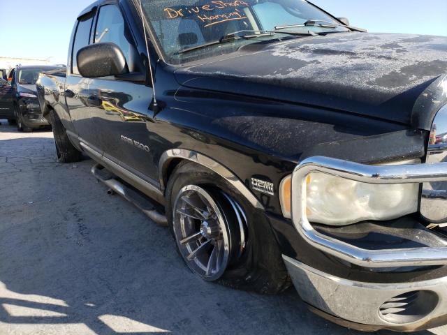 1D7HU18D54S692650 - 2004 DODGE RAM 1500 S BLACK photo 9