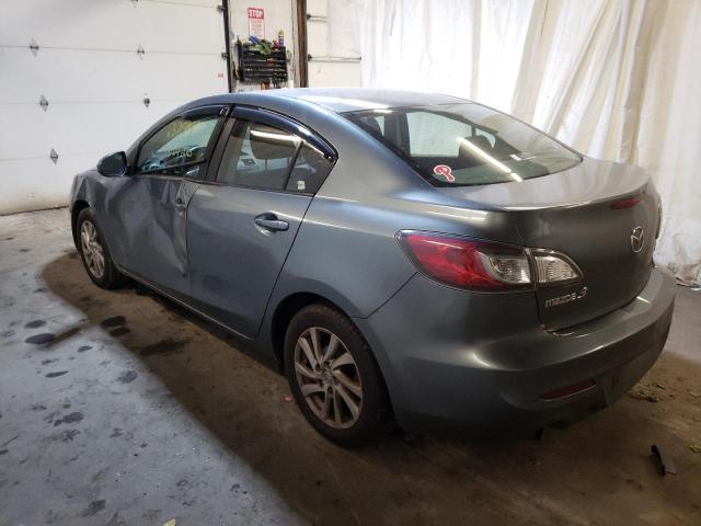 JM1BL1V8XC1651171 - 2012 MAZDA 3 I GRAY photo 3