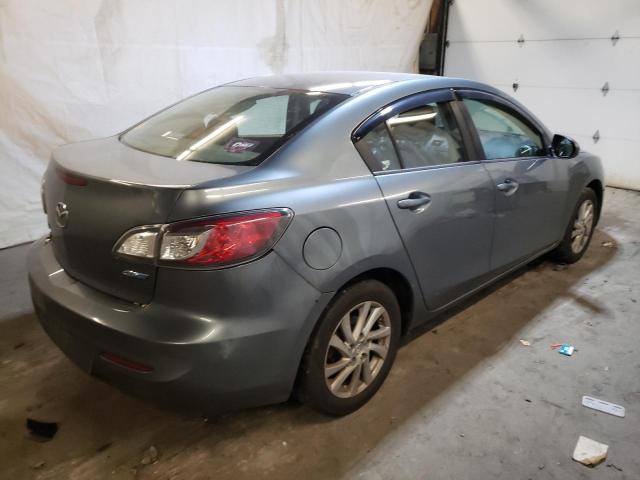 JM1BL1V8XC1651171 - 2012 MAZDA 3 I GRAY photo 4