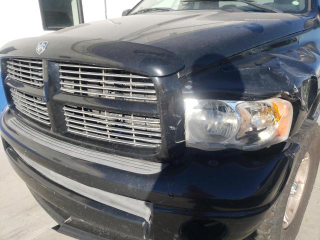 1D7HU18D65J591138 - 2005 DODGE RAM 1500 S BLACK photo 10