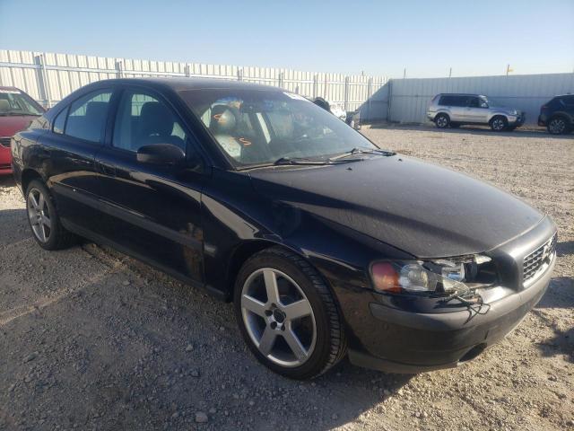 YV1RH59H742418890 - 2004 VOLVO S60 2.5T BLACK photo 1