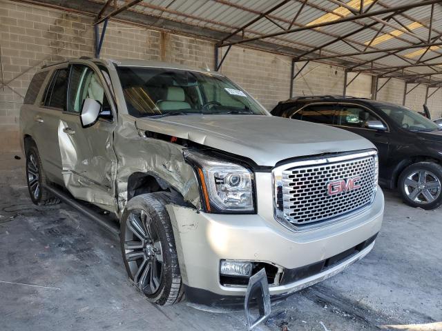 1GKS1CKJXHR206953 - 2017 GMC YUKON DENA TAN photo 1