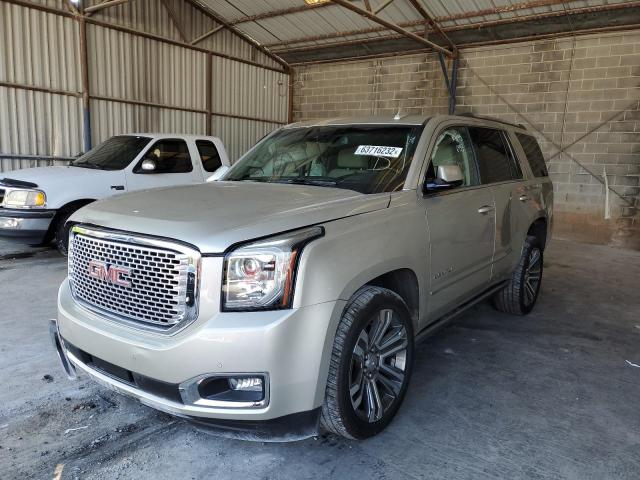 1GKS1CKJXHR206953 - 2017 GMC YUKON DENA TAN photo 2