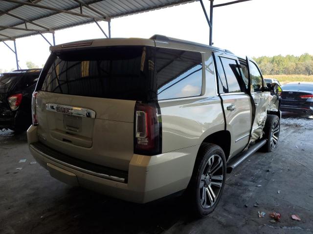 1GKS1CKJXHR206953 - 2017 GMC YUKON DENA TAN photo 4