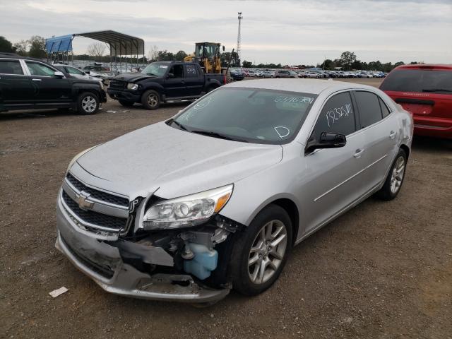 1G11C5SA2DF144160 - 2013 CHEVROLET MALIBU 1LT 银色 照片 2
