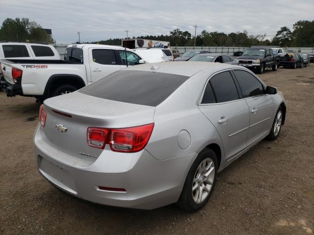 1G11C5SA2DF144160 - 2013 CHEVROLET MALIBU 1LT 银色 照片 4