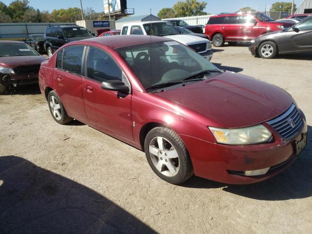 1G8AL55F66Z128229 - 2006 SATURN ION LEVEL MAROON photo 1